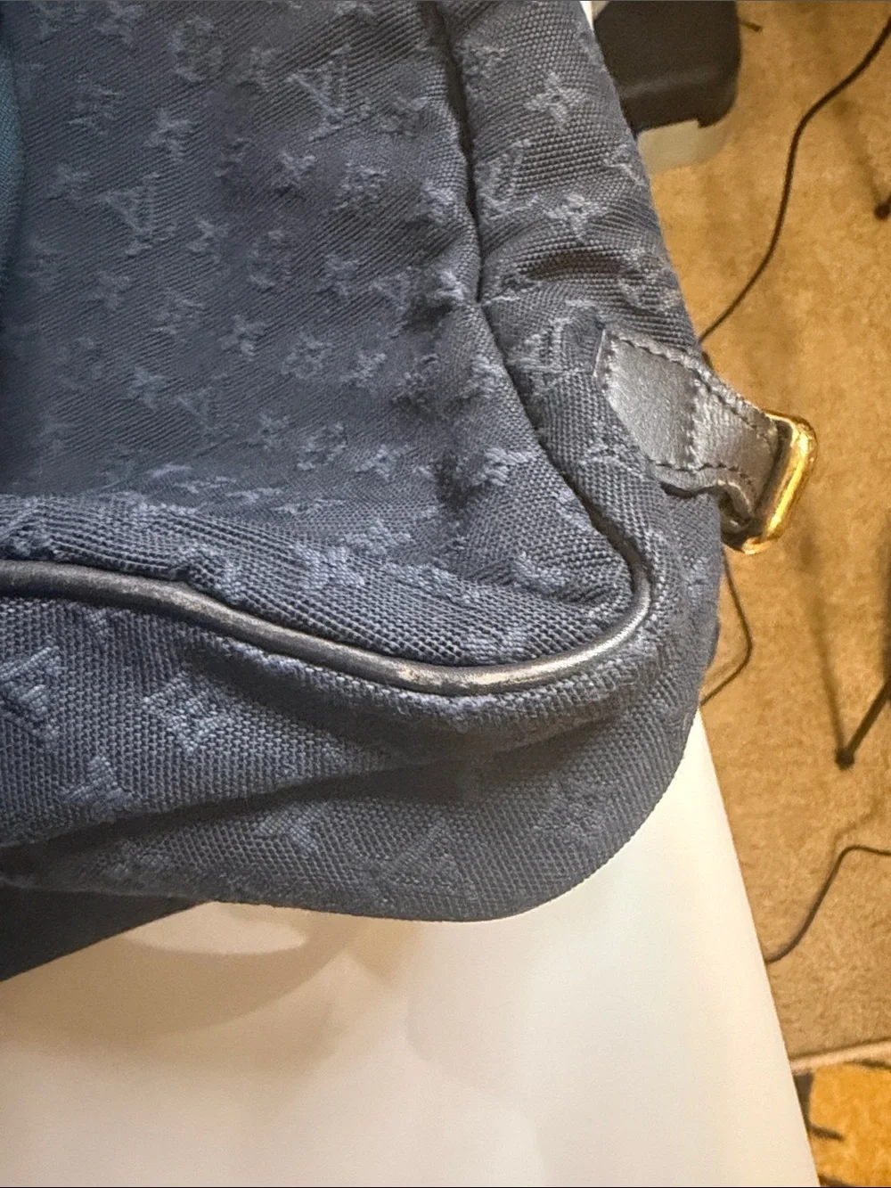 Louis Vuitton  Monogram Canvas Messenger Bag